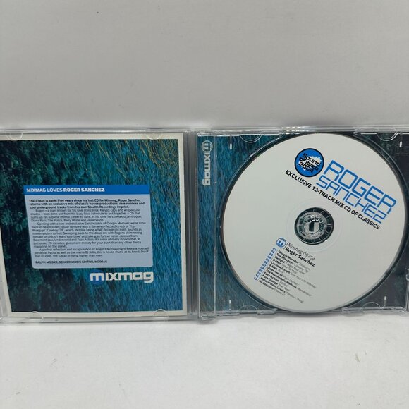 Roger Sanchez Exclusive 12-Track Mix CD Of Classics By Mixmag 09/04 - Picture 3 of 3